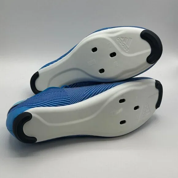 Men's Adidas The Road Shoes Blue Rush Cycling Road Shoes GY6829 Size 9.5 NEW - Picture 5 of 11